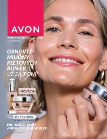 Leták Avon - 1.5.2024 - 31.5.2024.