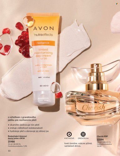 Leták Avon - 1.5.2024 - 31.5.2024. Strana 10