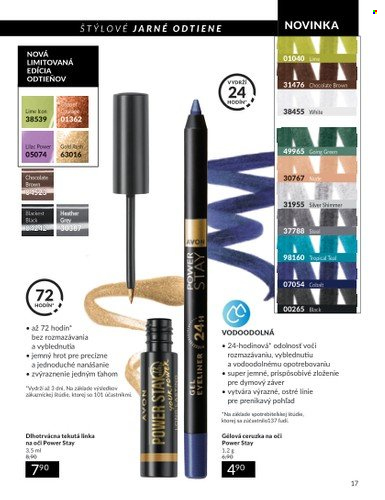 Leták Avon - 1.5.2024 - 31.5.2024. Strana 17