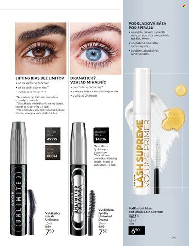 Leták Avon - 1.5.2024 - 31.5.2024. Strana 21