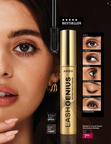 Leták Avon - 1.5.2024 - 31.5.2024. Strana 22