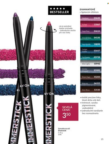 Leták Avon - 1.5.2024 - 31.5.2024. Strana 25