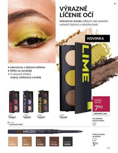 Leták Avon - 1.5.2024 - 31.5.2024. Strana 27