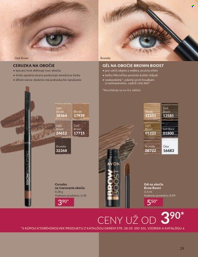 Leták Avon - 1.5.2024 - 31.5.2024. Strana 29