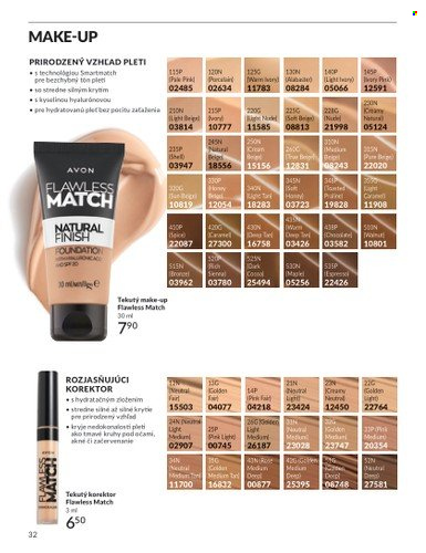 Leták Avon - 1.5.2024 - 31.5.2024. Strana 32