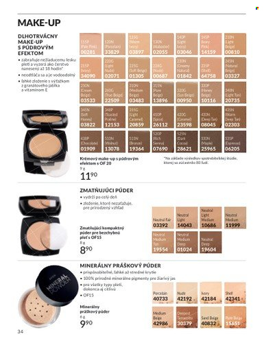 Leták Avon - 1.5.2024 - 31.5.2024. Strana 34