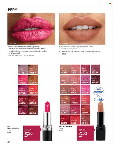 Leták Avon - 1.5.2024 - 31.5.2024. Strana 42