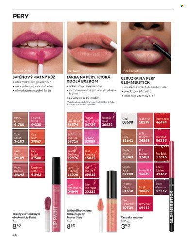 Leták Avon - 1.5.2024 - 31.5.2024. Strana 44