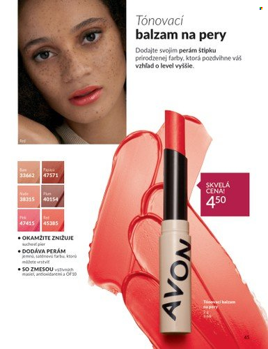 Leták Avon - 1.5.2024 - 31.5.2024. Strana 45