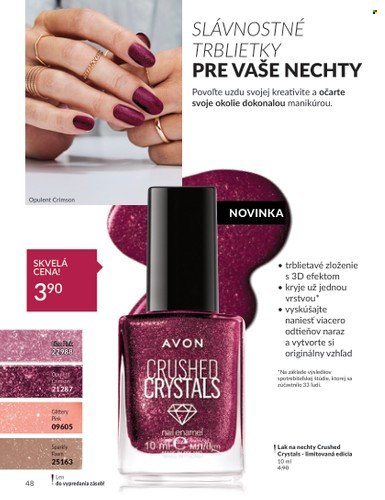 Leták Avon - 1.5.2024 - 31.5.2024. Strana 48
