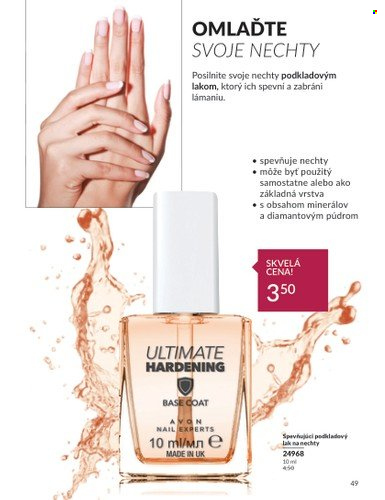 Leták Avon - 1.5.2024 - 31.5.2024. Strana 49