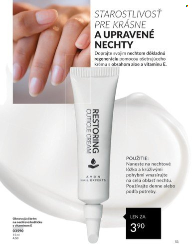 Leták Avon - 1.5.2024 - 31.5.2024. Strana 51