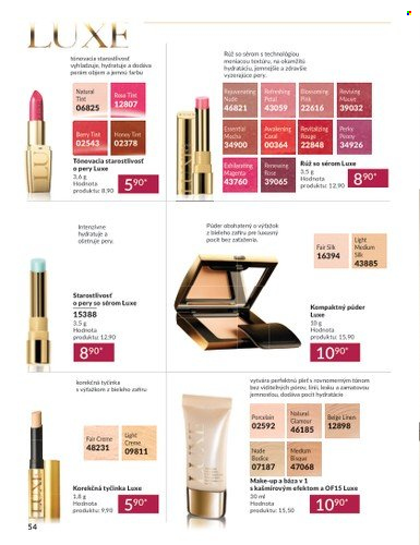 Leták Avon - 1.5.2024 - 31.5.2024. Strana 54