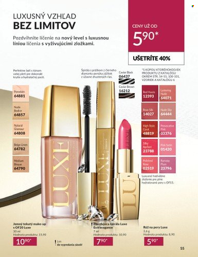 Leták Avon - 1.5.2024 - 31.5.2024. Strana 55