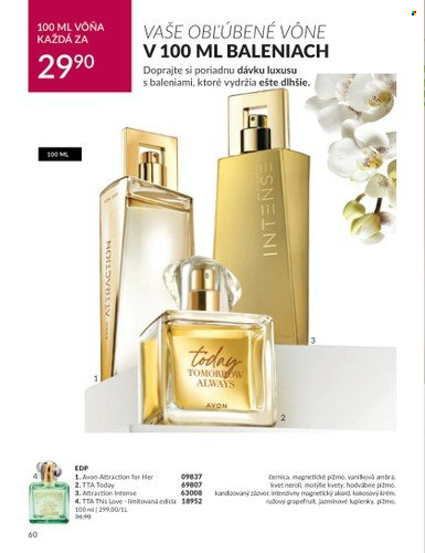 Leták Avon - 1.5.2024 - 31.5.2024. Strana 60