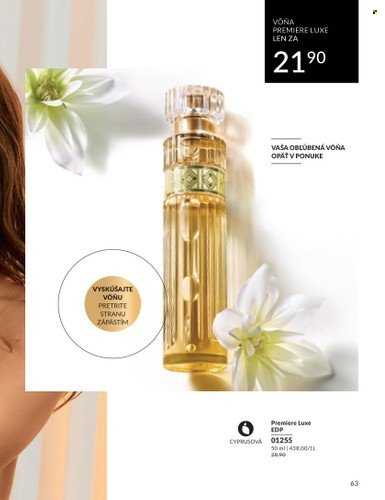 Leták Avon - 1.5.2024 - 31.5.2024. Strana 63