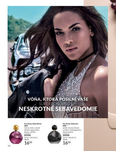 Leták Avon - 1.5.2024 - 31.5.2024. Strana 70
