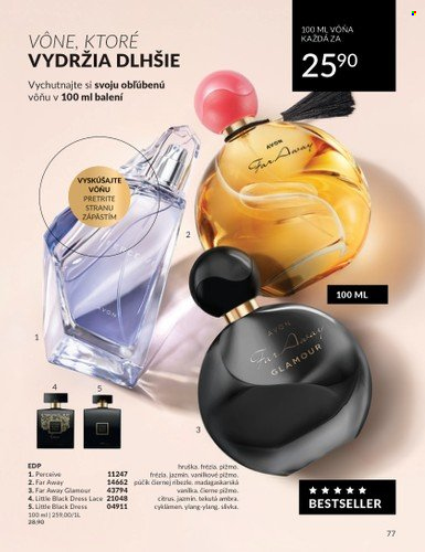 Leták Avon - 1.5.2024 - 31.5.2024. Strana 77