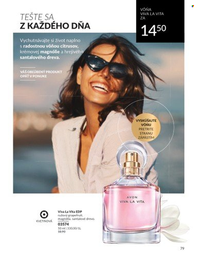 Leták Avon - 1.5.2024 - 31.5.2024. Strana 79