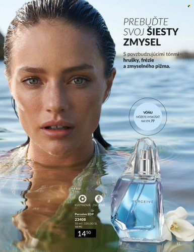 Leták Avon - 1.5.2024 - 31.5.2024. Strana 81
