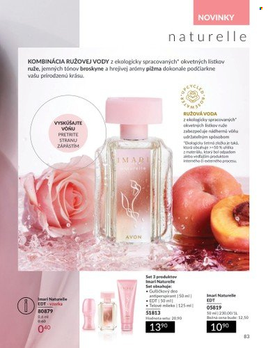 Leták Avon - 1.5.2024 - 31.5.2024. Strana 83