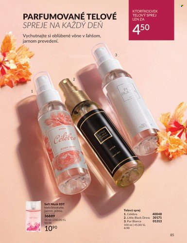 Leták Avon - 1.5.2024 - 31.5.2024. Strana 85
