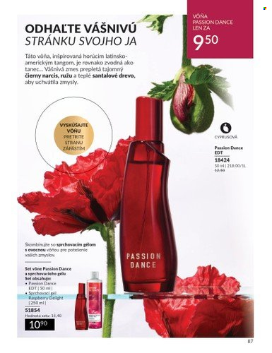 Leták Avon - 1.5.2024 - 31.5.2024. Strana 87
