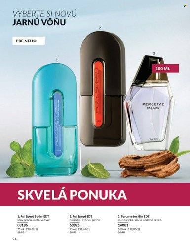Leták Avon - 1.5.2024 - 31.5.2024. Strana 94