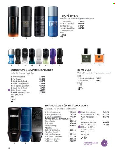 Leták Avon - 1.5.2024 - 31.5.2024. Strana 98