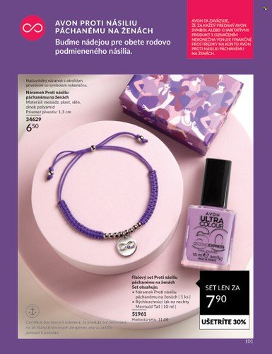 Leták Avon - 1.5.2024 - 31.5.2024. Strana 101