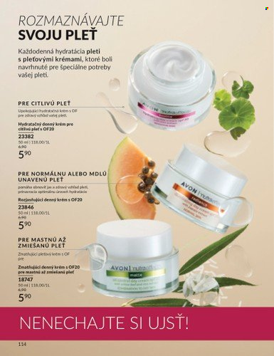 Leták Avon - 1.5.2024 - 31.5.2024. Strana 114