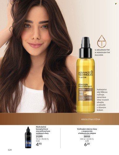 Leták Avon - 1.5.2024 - 31.5.2024. Strana 124