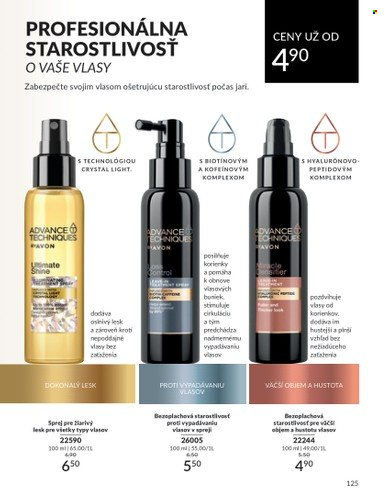Leták Avon - 1.5.2024 - 31.5.2024. Strana 125