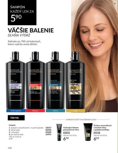 Leták Avon - 1.5.2024 - 31.5.2024. Strana 128