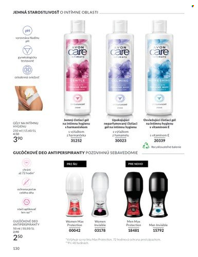 Leták Avon - 1.5.2024 - 31.5.2024. Strana 130
