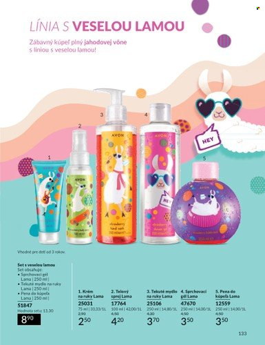 Leták Avon - 1.5.2024 - 31.5.2024. Strana 133