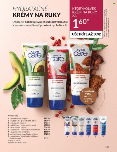 Leták Avon - 1.5.2024 - 31.5.2024. Strana 149