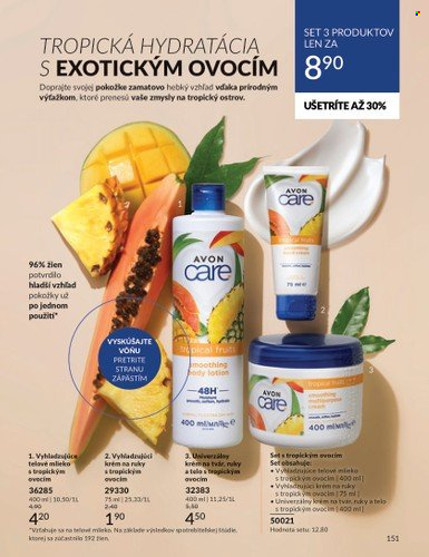 Leták Avon - 1.5.2024 - 31.5.2024. Strana 151