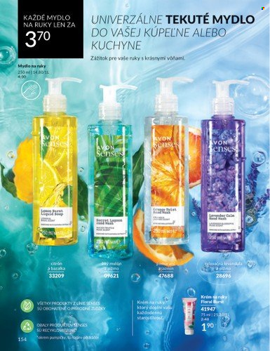 Leták Avon - 1.5.2024 - 31.5.2024. Strana 154