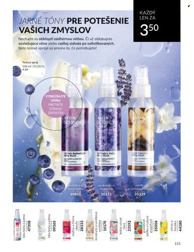 Leták Avon - 1.5.2024 - 31.5.2024. Strana 155