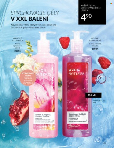 Leták Avon - 1.5.2024 - 31.5.2024. Strana 157