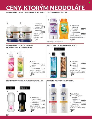 Leták Avon - 1.5.2024 - 31.5.2024. Strana 164