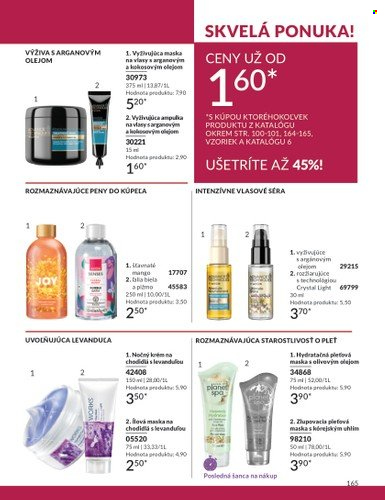 Leták Avon - 1.5.2024 - 31.5.2024. Strana 165