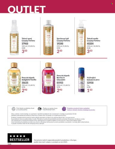 Leták Avon - 1.5.2024 - 31.5.2024. Strana 166