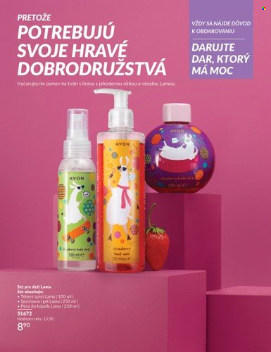 Leták Avon - 1.5.2024 - 31.5.2024. Strana 183
