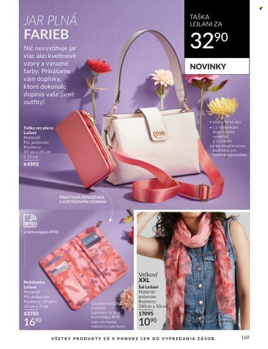 Leták Avon - 1.5.2024 - 31.5.2024. Strana 187