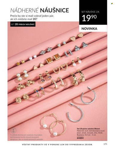 Leták Avon - 1.5.2024 - 31.5.2024. Strana 193