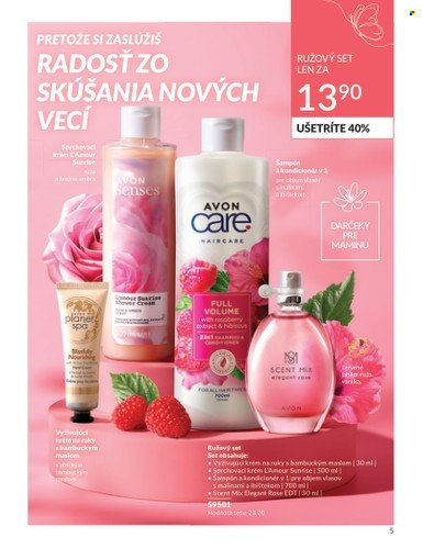 Leták Avon - 1.5.2024 - 31.5.2024. Strana 5