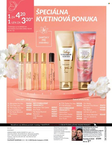 Leták Avon - 1.5.2024 - 31.5.2024. Strana 12