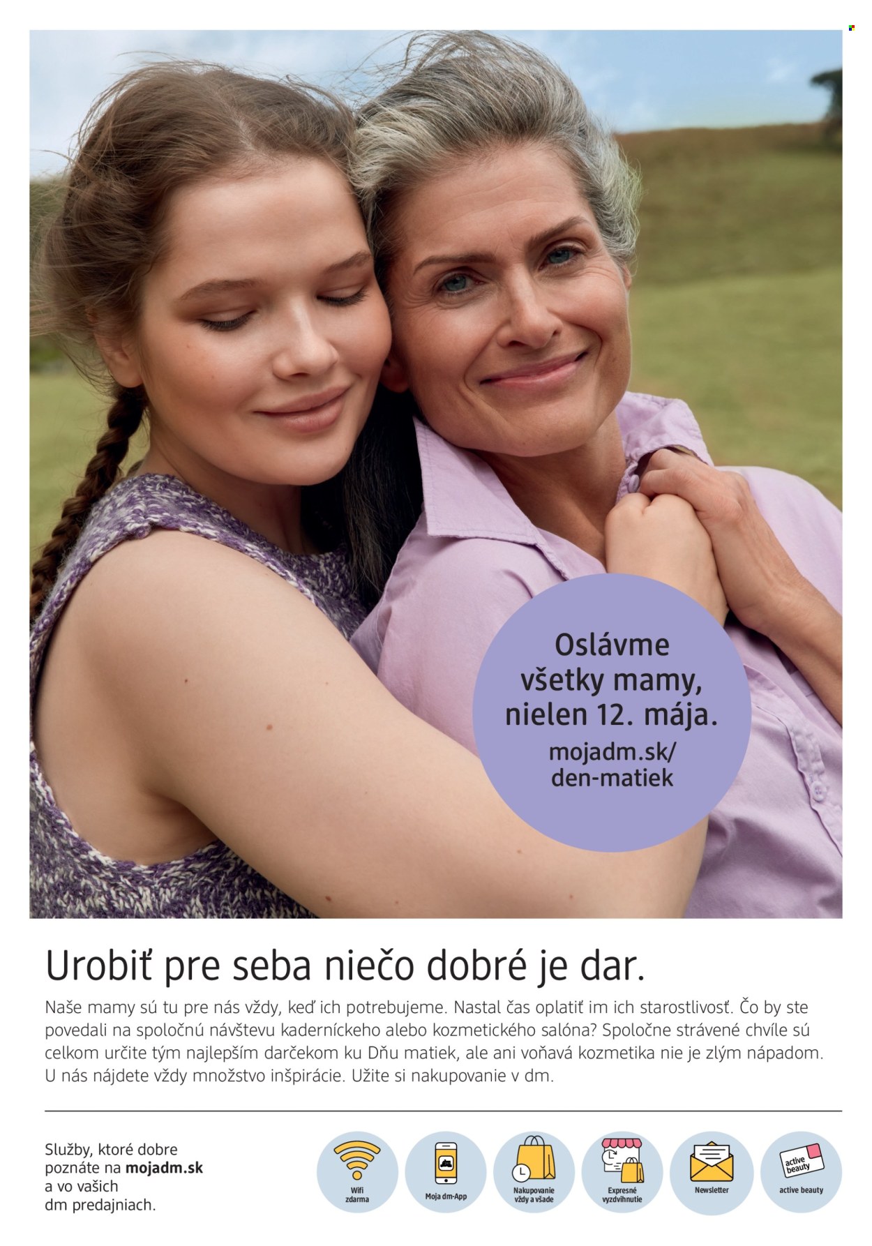 Leták dm drogerie - 1.5.2024 - 31.5.2024. Strana 2